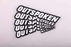 Outspoken Merchandise: Outspoken Stickers 5 pack