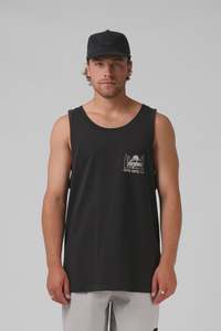 RPM Land Cruiser Singlet - Old Black