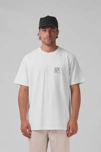 Rpm: RPM Base Tee - White