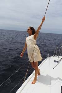 RPM Smock Midi Dress