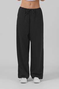 RPM Norma Pant - Black Stripe