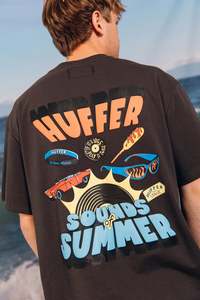 Huffer: Huffer SUP Tee 190/Huffer Sounds - Charcoal