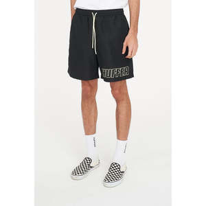 Huffer Staple Trunk /Outlined - Black