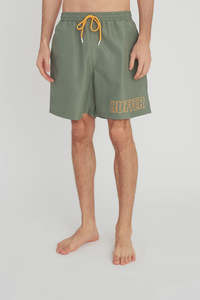 Huffer: Huffer Staple Trunk /Outlined - Khaki