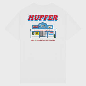 Huffer SUP Tee 190/Legendairy - White
