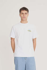 Huffer: Huffer Mens SUP Tee 190/Sounds - White