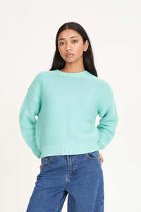 Huffer Womens Rush Crew - Jelly