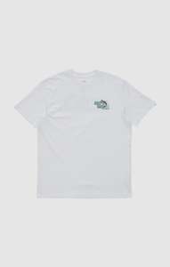 Salty Crew Live Bait Premium SS Tee - White