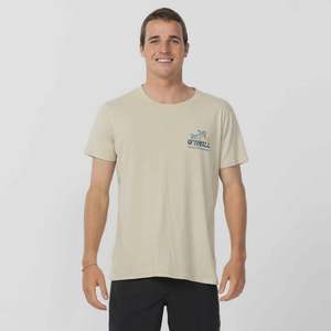 Mens Tees: O'Neill Loose Tee - Light Khaki