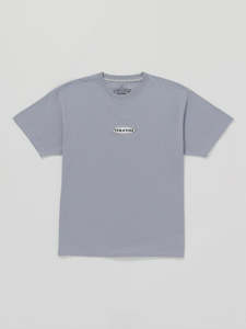 Volcom Heritage Logo SS Tee - Dusty Violet