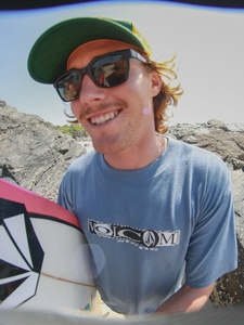 Mens Tees: Volcom Critter SS Tee - Blueberry