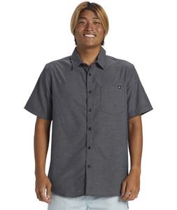 Quiksilver Shoreline Classic SS Shirt - Dark Navy