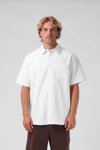 Mens Shirts: RPM Seymour Shirt - White