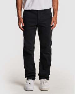 Mens Pants: Huffer Best Pant - Black
