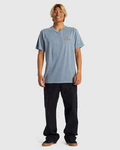 Mens Pants: Quiksilver Carpenter Pant - Black