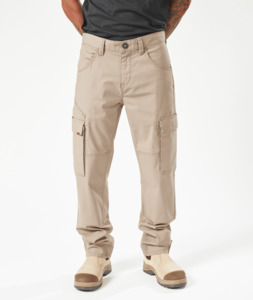 Volcom Meter Lightweight Work Pant - Brindle