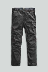 Mens Pants: JetPilot Fueled Utility Pant - Black