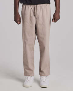 Mens Pants: Huffer Baggies Pant - Sand
