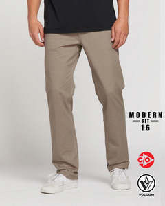 Volcom Solver Lite 5 Pocket Pant - Brindle