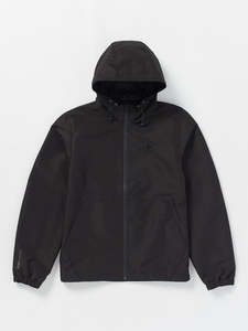 Mens Jackets: Volcom Phase 92 10K Jacket - Black