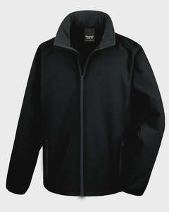 Mens Jackets: Result Core Mens Soft Shell Jacket