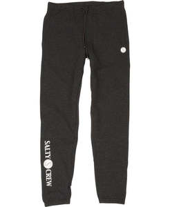 Mens Trackies: Salty Crew Slow Roll Sweatpant - Black Heather