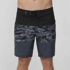Shorts: O'Neill Heat Block Boardshort 19" - Black Camo