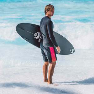 O'Neill Hyperfreak Tech Panel Boardshort 18" - Black