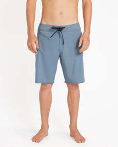 Volcom Lido Solid Mod 20" Boardies - Blue Wash