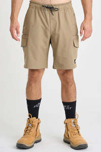 Jetpilot Jet-Lite Hybrid Utility Short 20" - Khaki