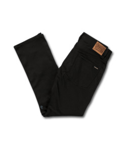 Volcom Solver Denim - Black on Black