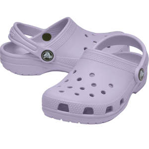 Footwear: Crocs Kids Classic Clog - Lavender