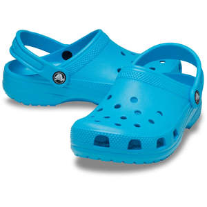 Footwear: Crocs Classic Toddlers - Venetian Blue