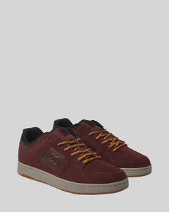 Footwear: DC Manteca 4 S Shoe - Brown/Brown/Black