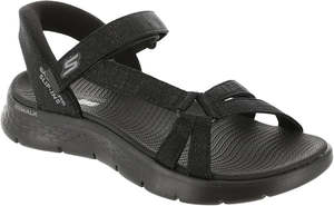Skechers Go Walk Flex Sandal Illuminate - Black/Black