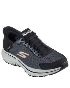 Footwear: Skechers Go Run Consistent 2.0 - Black/Charcoal