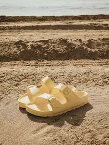 Mens Jandals: Genuins H20 Mallorca Sandal - Yellow