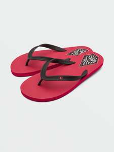 Volcom Rocker 2 Jandal - Red Ribbon