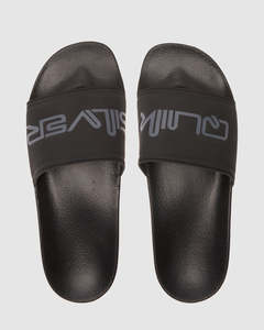 Quiksilver Sessions Slide - Black 3