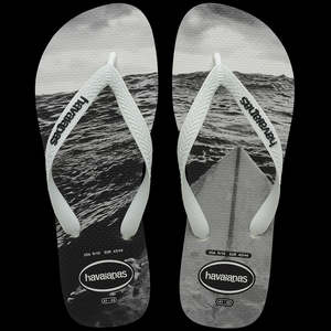 Havaianas Hype FC - White/White/Black