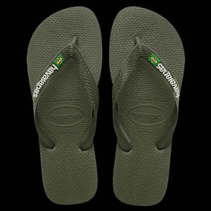 Havaianas Brazil Logo - Moss