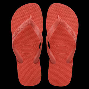 Mens Jandals: Havaianas Top - Red Crush