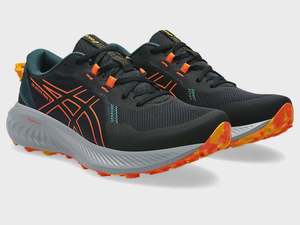 Mens Shoes: Asics Gel-Excite Trail 2 - Black/Nova Orange