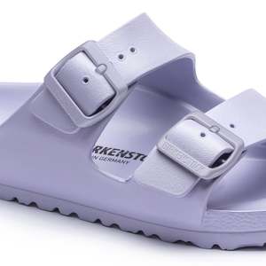 Mens Shoes: Birkenstock Arizona EVA Active Narrow - Purple Fog