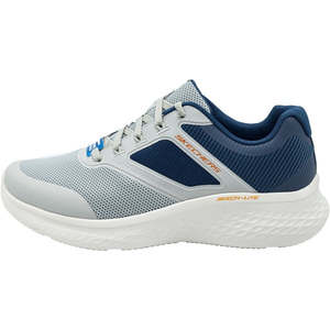 Mens Shoes: Skechers Skech-Lite Pro New Century - Grey/Navy