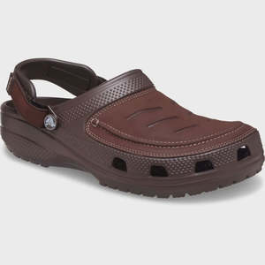 Mens Shoes: Crocs Yukon Vista II Clog Mens - Espresso/Mushroom
