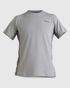 Quiksilver Sea Grass SS Rash Tee - Sharkskin
