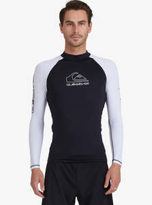Quiksilver On Tour LS APAC - Black