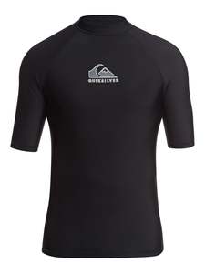 Quiksilver Heater SS Rashie - Black
