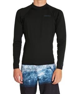 O'Neill Thermo LS Crew Rashie - Black/Black/Black